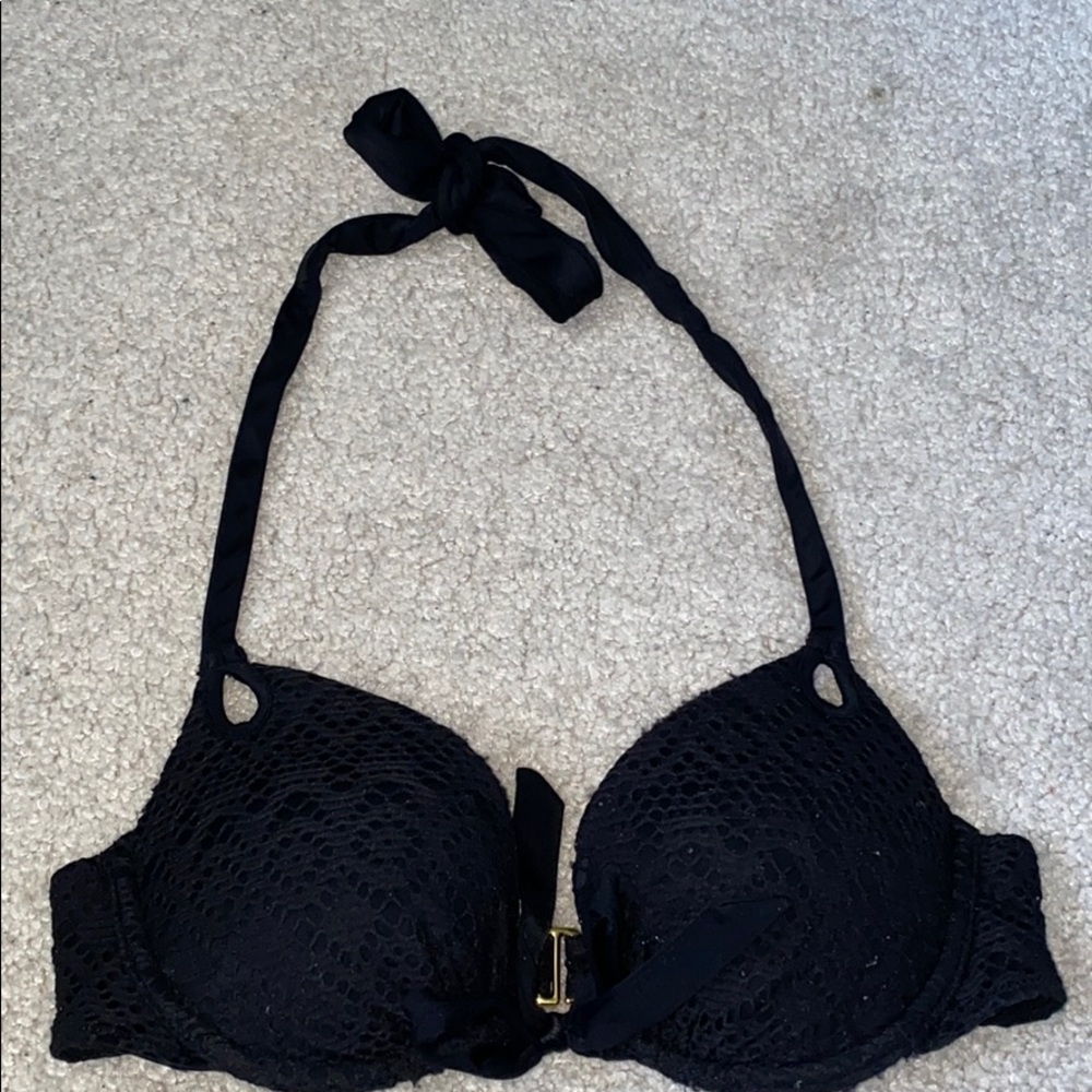 Blck Lace Push Up VS BIKINI